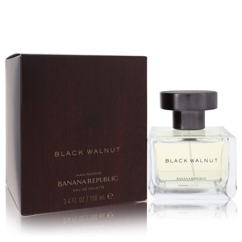 Banana-Republic-Black-Walnut-by-Banana-Republic-For-Men Eau De Toilette Spray 3.3 oz (100 ml)