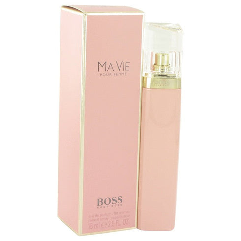 Boss Ma Vie by Hugo Boss For Women - Eau De Parfum Spray 2.5 oz