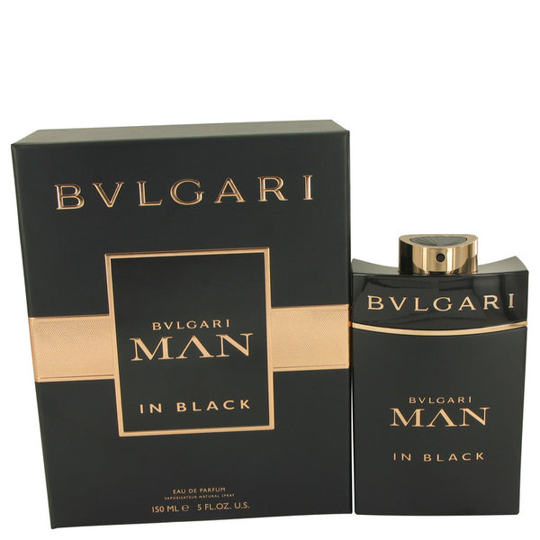 Bvlgari-Man-In-Black-by-Bvlgari-For-Men Eau De Parfum Spray 5 oz (150 ml)
