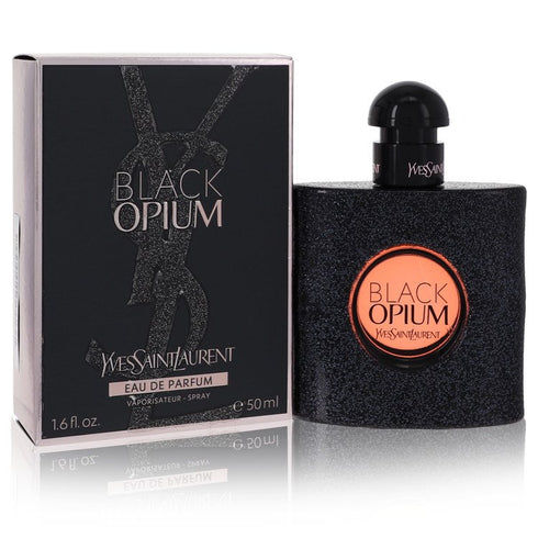 Black-Opium-by-Yves-Saint-Laurent-For-Women Eau De Parfum Spray 1.7 oz (50 ml)