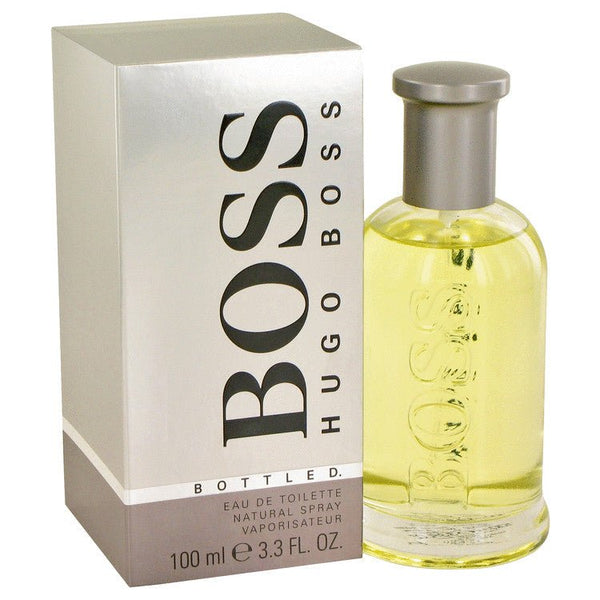 Boss No. 6 by Hugo Boss For Men - Eau De Toilette Spray (Grey Box) 3.3 oz