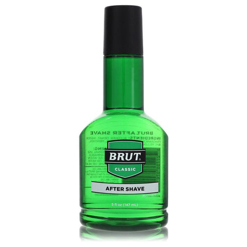 Brut-by-Faberge-For-Men After Shave Splash (Plastic Bottle) 5 oz (150 ml)