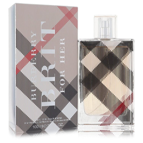 Burberry-Brit-by-Burberry-For-Women Eau De Parfum Spray 3.4 oz (100 ml)