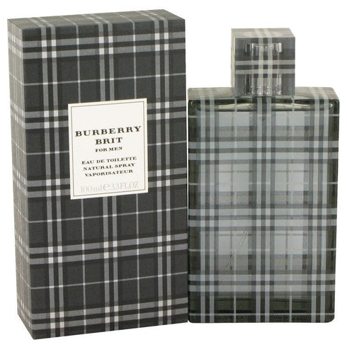 Burberry Brit by Burberry For Men - Eau De Toilette Spray 100 ml (3.4 oz)