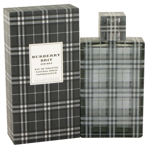 Burberry Brit by Burberry For Men - Eau De Toilette Spray 100 ml (3.4 oz)