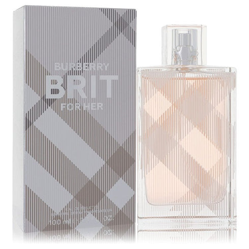 Burberry-Brit-by-Burberry-For-Women Eau De Toilette Spray 3.4 oz (100 ml)