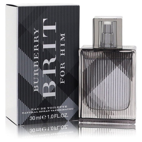 Burberry-Brit-by-Burberry-For-Men Eau De Toilette Spray 1 oz (30 ml)