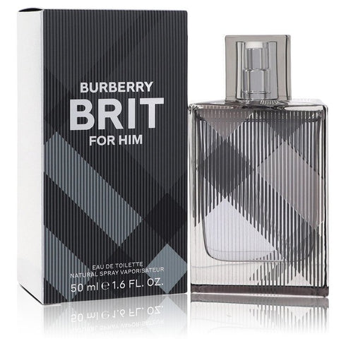 Burberry-Brit-by-Burberry-For-Men Eau De Toilette Spray 1.7 oz (50 ml)