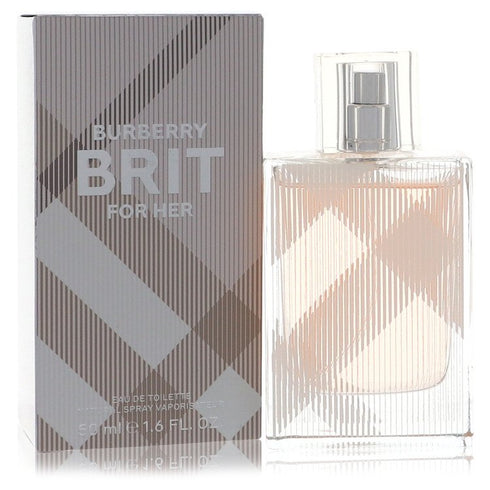 Burberry-Brit-by-Burberry-For-Women Eau De Toilette Spray 1.7 oz (50 ml)