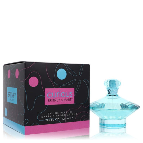 Curious-by-Britney-Spears-For-Women Eau De Parfum Spray 3.3 oz (100 ml)