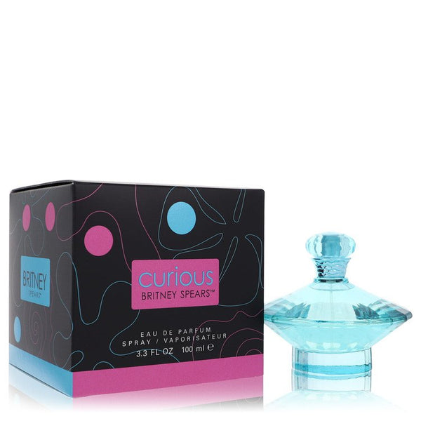 Curious-by-Britney-Spears-For-Women Eau De Parfum Spray 3.3 oz (100 ml)