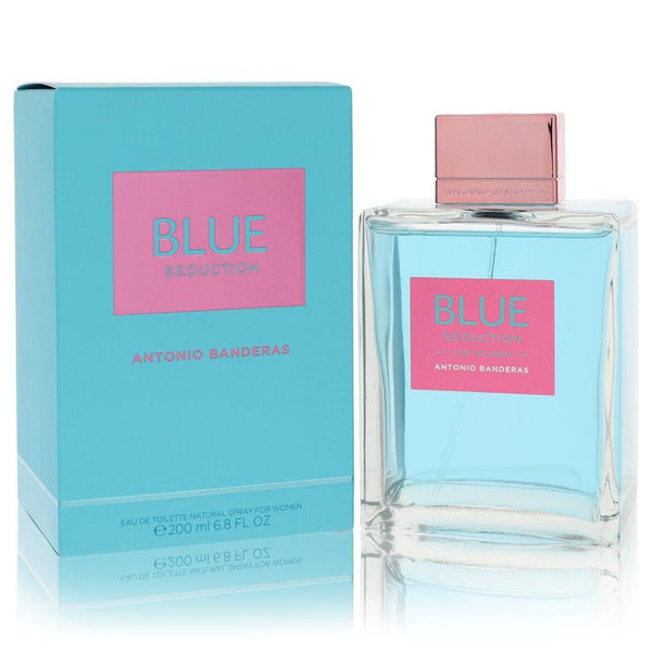 Blue-Seduction-by-Antonio-Banderas-For-Women Eau De Toiette Spray 6.75 oz (200 ml)