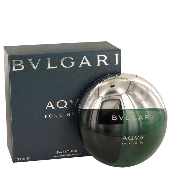 Aqua Pour Homme by Bvlgari For Men - Eau De Toilette Spray 3.3 oz