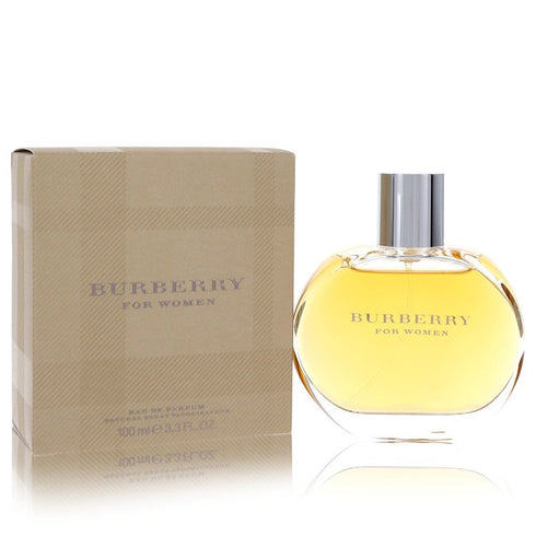 Burberry-by-Burberry-For-Women Eau De Parfum Spray 3.3 oz (100 ml)