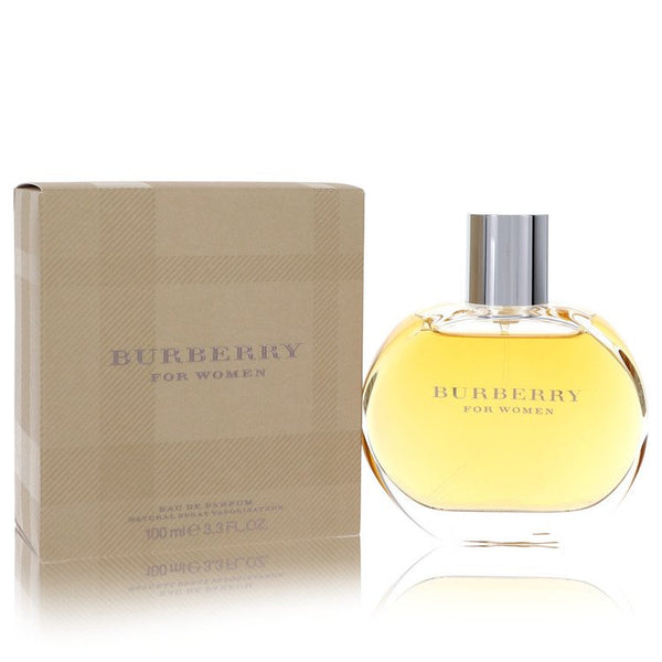 Burberry-by-Burberry-For-Women Eau De Parfum Spray 3.3 oz (100 ml)