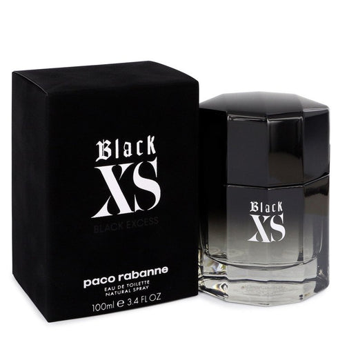 Black XS by Paco Rabanne For Men - Eau De Toilette Spray (2018 New Packaging) 100 ml (3.4 oz)