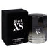 Black XS by Paco Rabanne For Men - Eau De Toilette Spray (2018 New Packaging) 100 ml (3.4 oz)