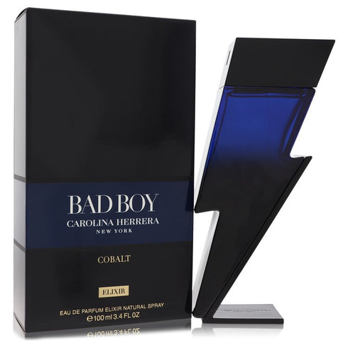 Bad-Boy-Cobalt-Elixir-by-Carolina-Herrera-For-Men Eau De Parfum Spray 3.4 oz (100 ml)