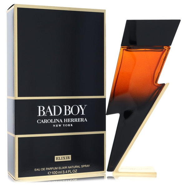 Bad-Boy-Elixir-by-Carolina-Herrera-For-Men Eau De Parfum Spray 3.4 oz (100 ml)