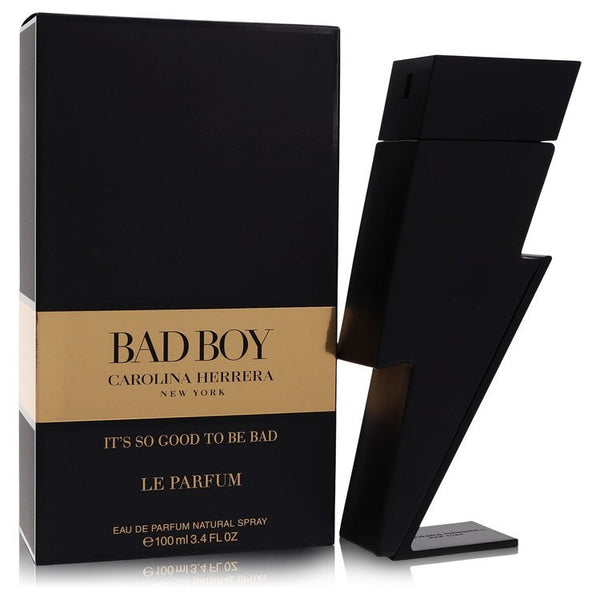 Bad Boy Le Parfum by Carolina Herrera For Men - Eau De Parfum Spray 100 ml (3.4 oz)