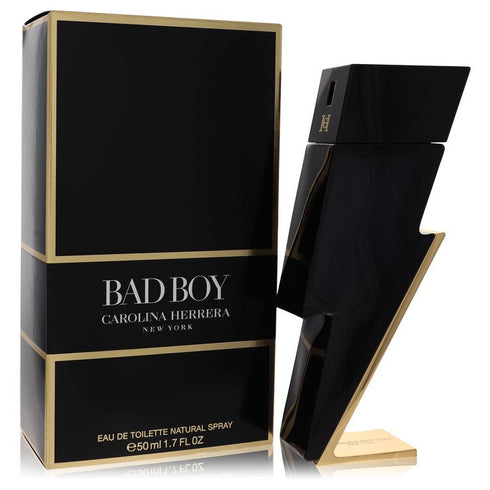 Bad-Boy-by-Carolina-Herrera-For-Men Eau De Toilette Spray 1.7 oz (50 ml)