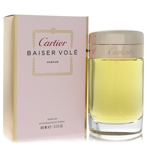 Baiser Vole by Cartier For Women - Parfum Spray 3.3 oz