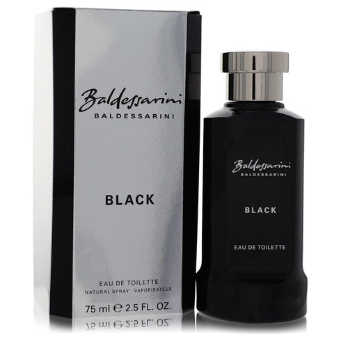 Baldessarini Black by Hugo Boss For Men - Eau De Toilette Spray 2.5 oz