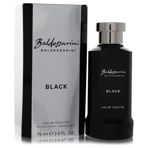 Baldessarini Black by Hugo Boss For Men - Eau De Toilette Spray 2.5 oz