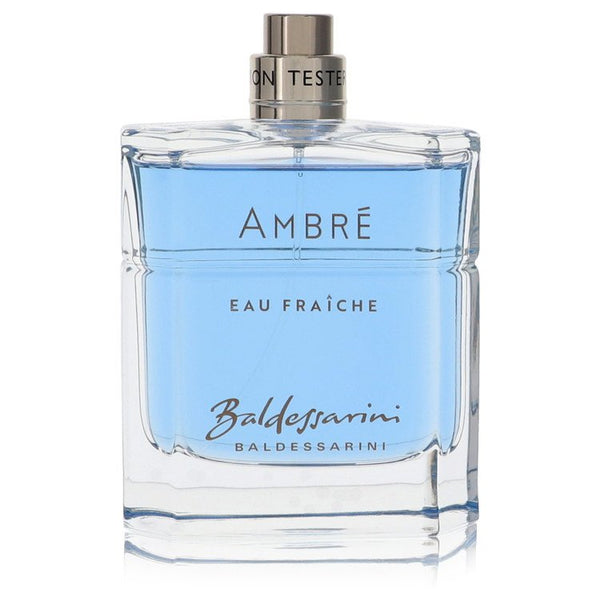 Baldessarini-Ambre-Eau-Fraiche-by-Hugo-Boss-For-Men Eau De Toilette Spray (Tester) 3 oz (90 ml)