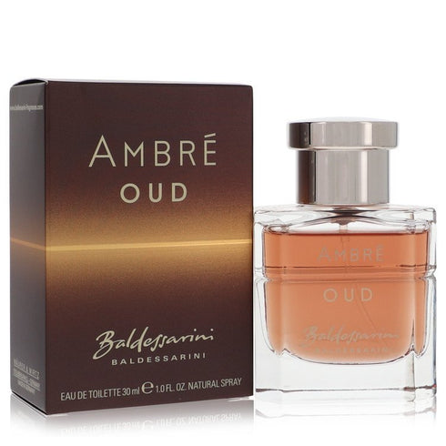 Baldessarini Ambre Oud by Hugo Boss For Men - Eau De Toilette Spray 1.0 oz