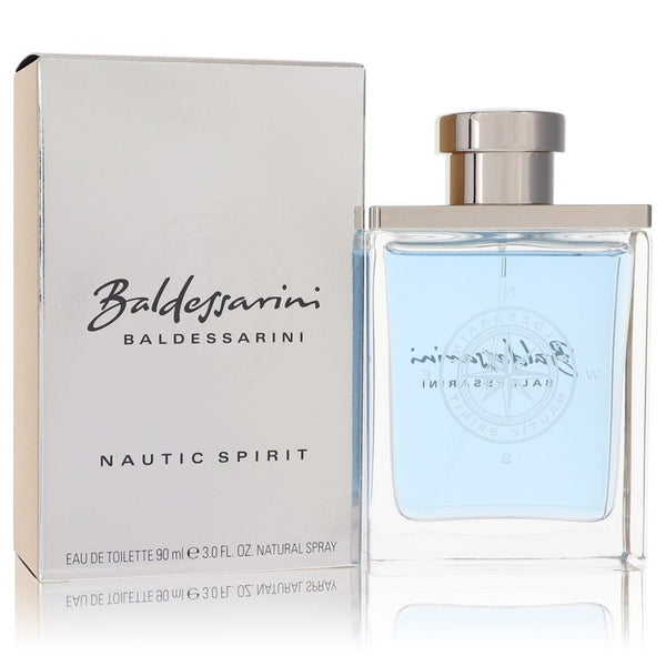 Baldessarini Nautic Spirit by Maurer & Wirtz For Men - Eau De Toilette Spray 3 oz