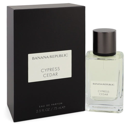 Banana Republic Cypress Cedar by Banana Republic For Women - Eau De Parfum Spray (Unisex) 2.5 oz