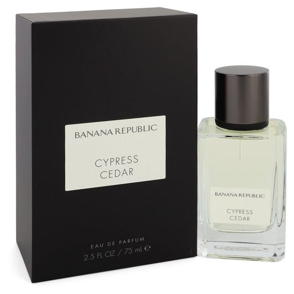 Banana Republic Cypress Cedar by Banana Republic For Women - Eau De Parfum Spray (Unisex) 2.5 oz