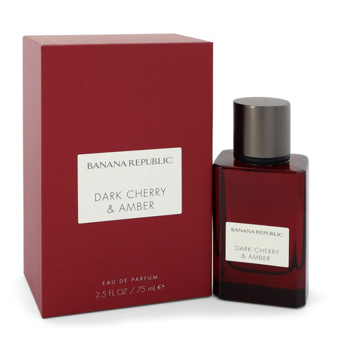 Banana Republic Dark Cherry & Amber by Banana Republic For Women - Eau De Parfum Spray (Unisex) 2.5 oz