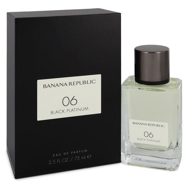 Banana-Republic-06-Black-Platinum-by-Banana-Republic-For-Women Eau De Parfum Spray (Unisex) 2.5 oz (75 ml)