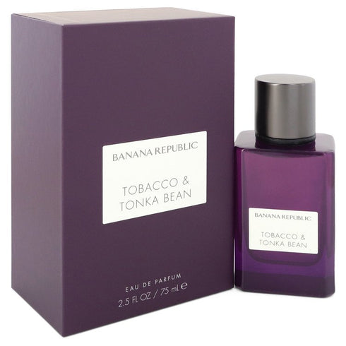 Banana-Republic-Tobacco-&-Tonka-Bean-by-Banana-Republic-For-Women Eau De Parfum Spray (Unisex) 2.5 oz (75 ml)