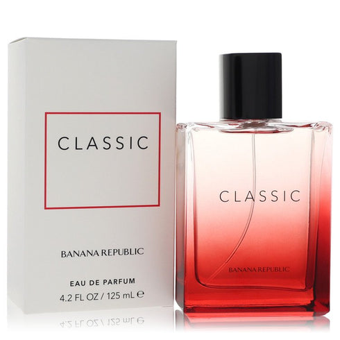Banana-Republic-Classic-Red-by-Banana-Republic-For-Men Eau De Parfum Spray (Unisex) 4.2 oz (125 ml)