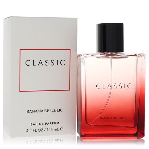 Banana Republic Classic Red by Banana Republic For Men - Eau De Parfum Spray (Unisex) 4.2 oz