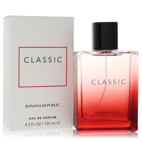 Banana-Republic-Classic-Red-by-Banana-Republic-For-Men Eau De Parfum Spray (Unisex) 4.2 oz (125 ml)