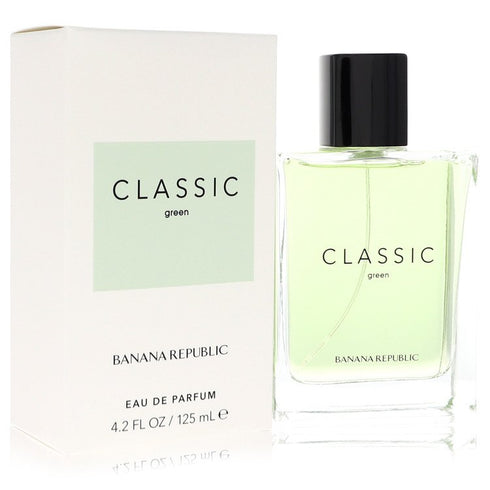 Banana-Republic-Classic-Green-by-Banana-Republic-For-Women Eau De Parfum Spray (Unisex) 4.2 oz (125 ml)