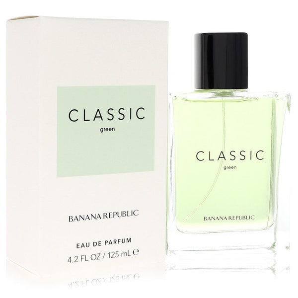Banana-Republic-Classic-Green-by-Banana-Republic-For-Women Eau De Parfum Spray (Unisex) 4.2 oz (125 ml)
