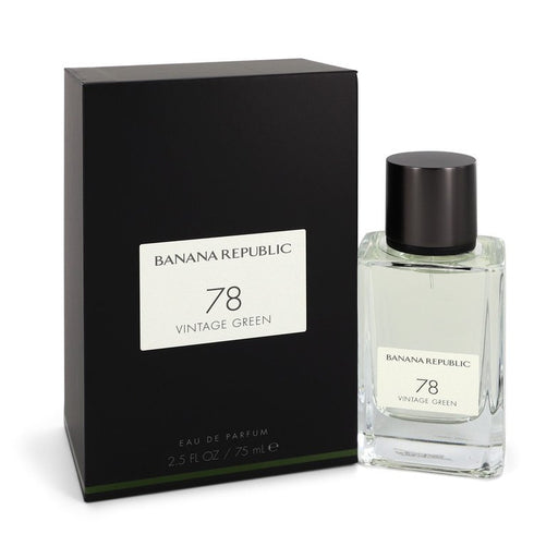 Banana-Republic-78-Vintage-Green-by-Banana-Republic-For-Women Eau De Parfum Spray (Unisex) 2.5 oz (75 ml)