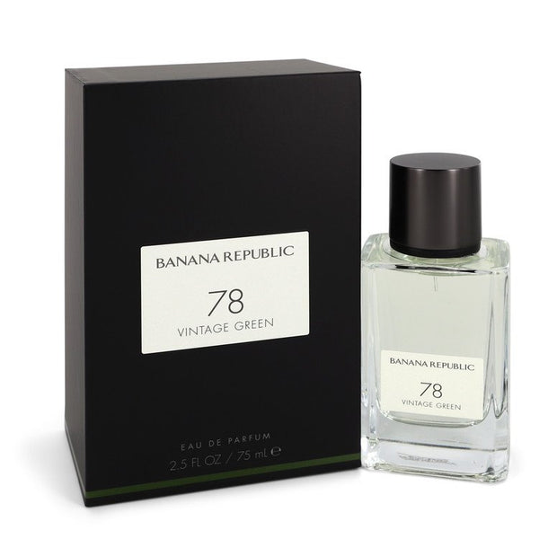 Banana-Republic-78-Vintage-Green-by-Banana-Republic-For-Women Eau De Parfum Spray (Unisex) 2.5 oz (75 ml)