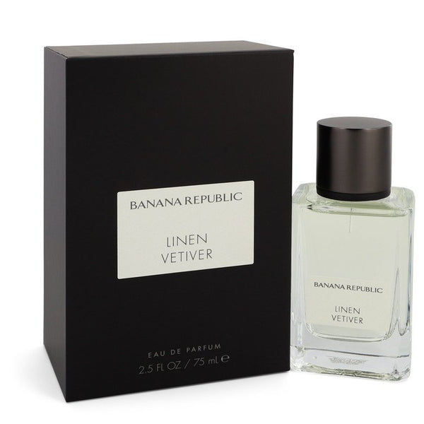 Banana-Republic-Linen-Vetiver-by-Banana-Republic-For-Women Eau De Parfum Spray (Unisex) 2.5 oz (75 ml)