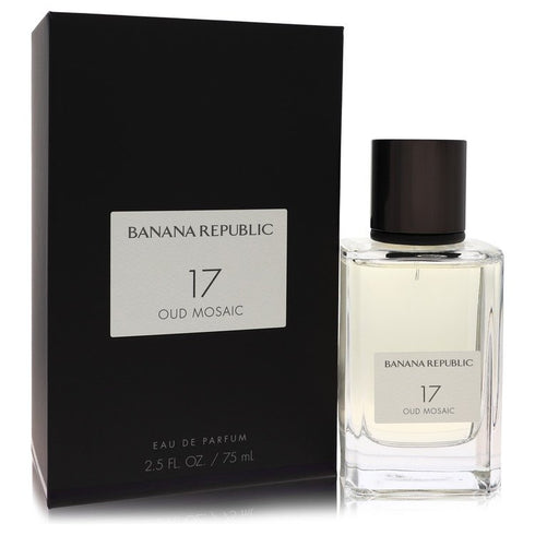 Banana Republic 17 Oud Mosaic by Banana Republic For Women - Eau De Parfum Spray (Unisex) 2.5 oz