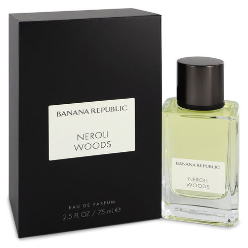 Banana-Republic-Neroli-Woods-by-Banana-Republic-For-Women Eau De Parfum Spray (Unisex) 2.5 oz (75 ml)