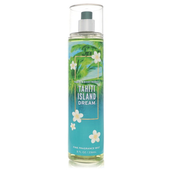 Bath-&-Body-Works-Tahiti-Island-Dream-by-Bath-&-Body-Works-For-Women Fine Fragrance Mist 8 oz (240 ml)