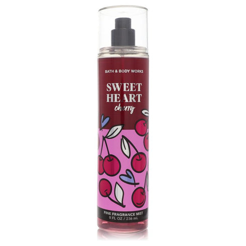 Bath-&-Body-Works-Sweet-Heart-Cherry-by-Bath-&-Body-Works-For-Women Fine Fragrance Mist 8 oz (240 ml)