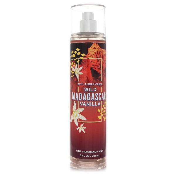 Bath-&-Body-Works-Wild-Madagascar-Vanilla-by-Bath-&-Body-Works-For-Women Fine Fragrance Mist 8 oz (240 ml)
