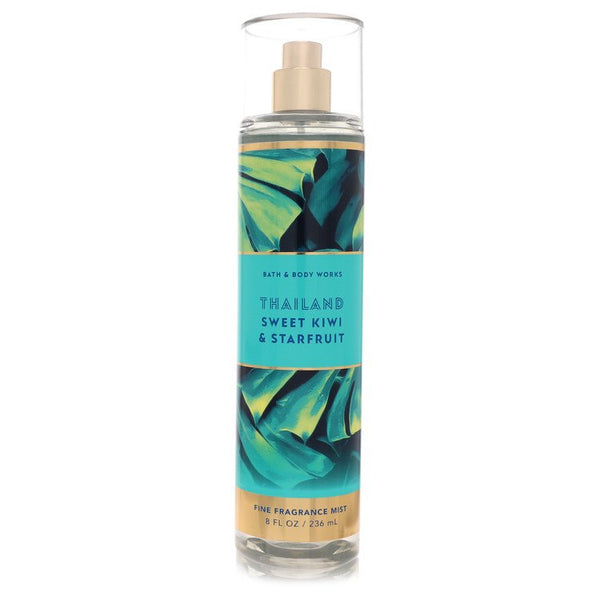 Bath-&-Body-Works-Thailand-Sweet-Kiwi-&-Starfruit-by-Bath-&-Body-Works-For-Women Fine Fragrance Mist 8 oz (240 ml)